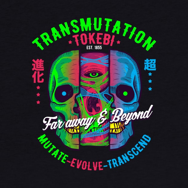 Transmutation Skull by TOKEBI